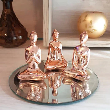 Meditation Decorative Statue - Zarye