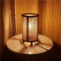 Pair of Japanese Bamboo Lamps - Zarye